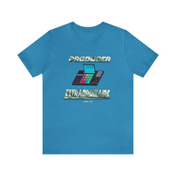 PRODUCER EXTRA HIP HOP Short Sleeve Tee - PDR LFE Aqua / S PDR LFE