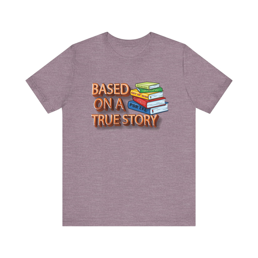 TRU STORY HIP HOP Short Sleeve Tee - PDR L.F.E. 