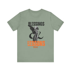 BLESSINGS N LESSONS HIP HOP Short Sleeve Tee - PDR LFE Sage / XS PDR LFE