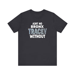 TRACEY TOWERS WHT HIP HOP Short Sleeve Tee - PDR LFE Dark Grey / XS PDR LFE