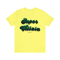 SUPER VILLAIN JADED HIP HOP Short Sleeve Tee - PDR LFE Yellow / S PDR LFE