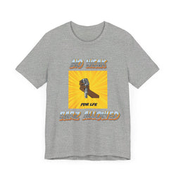 NO WEAK BARZ Unisex Jersey Short Sleeve Tee - PDR LFE Athletic Heather / S PDR LFE
