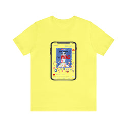 VIEWS Hip Hop Short Sleeve Tee - PDR LFE Yellow / S PDR LFE