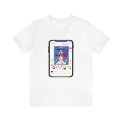 VIEWS Hip Hop Short Sleeve Tee - PDR LFE White / S PDR LFE