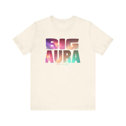 BIG AURA HIP HOP Short Sleeve Tee - PDR LFE Natural / XS PDR LFE