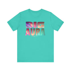 BIG AURA HIP HOP Short Sleeve Tee - PDR LFE Teal / XS PDR LFE
