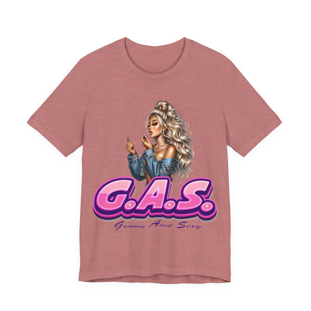 G.A.S. 3 (Grown And Sexy) HIP HOP T-SHIRT