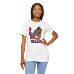 STACKIN FEMALE HIP HOP Short Sleeve Tee - PDR LFE White / XS PDR LFE