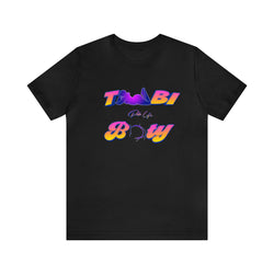 Tubee Booty Short Sleeve Tee - PDR LFE Black / S PDR FLE