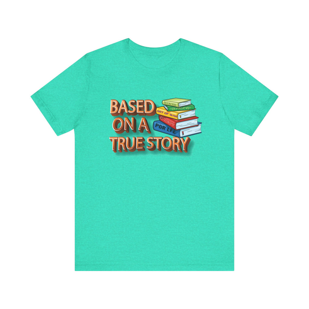 TRU STORY HIP HOP Short Sleeve Tee - PDR L.F.E. 