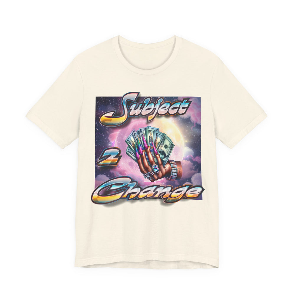 SUBJECT 2 CHANGE FULLMOON FEMALE HIP HOP T-SHIRT