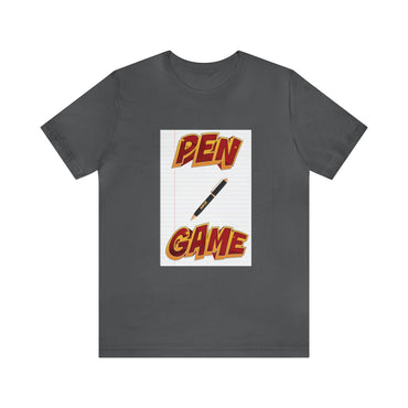 PEN GAME HIP HOP Short Sleeve Tee - PDR LFE Asphalt / S PDR LFE