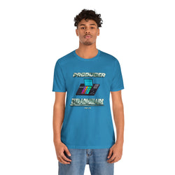 PRODUCER EXTRA HIP HOP Short Sleeve Tee - PDR LFE Aqua / S PDR LFE