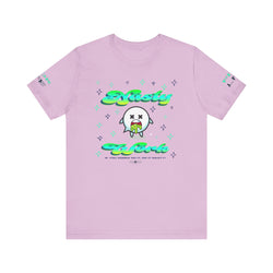 NASTY WORK (SPILL) HIP HOP Short Sleeve Tee - PDR LFE Lilac / XS PDR LFE