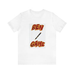 PEN GAME HIP HOP Short Sleeve Tee - PDR LFE White / S PDR LFE