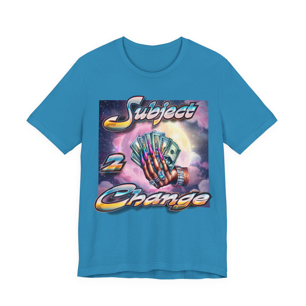 SUBJECT 2 CHANGE FULLMOON FEMALE HIP HOP T-SHIRT