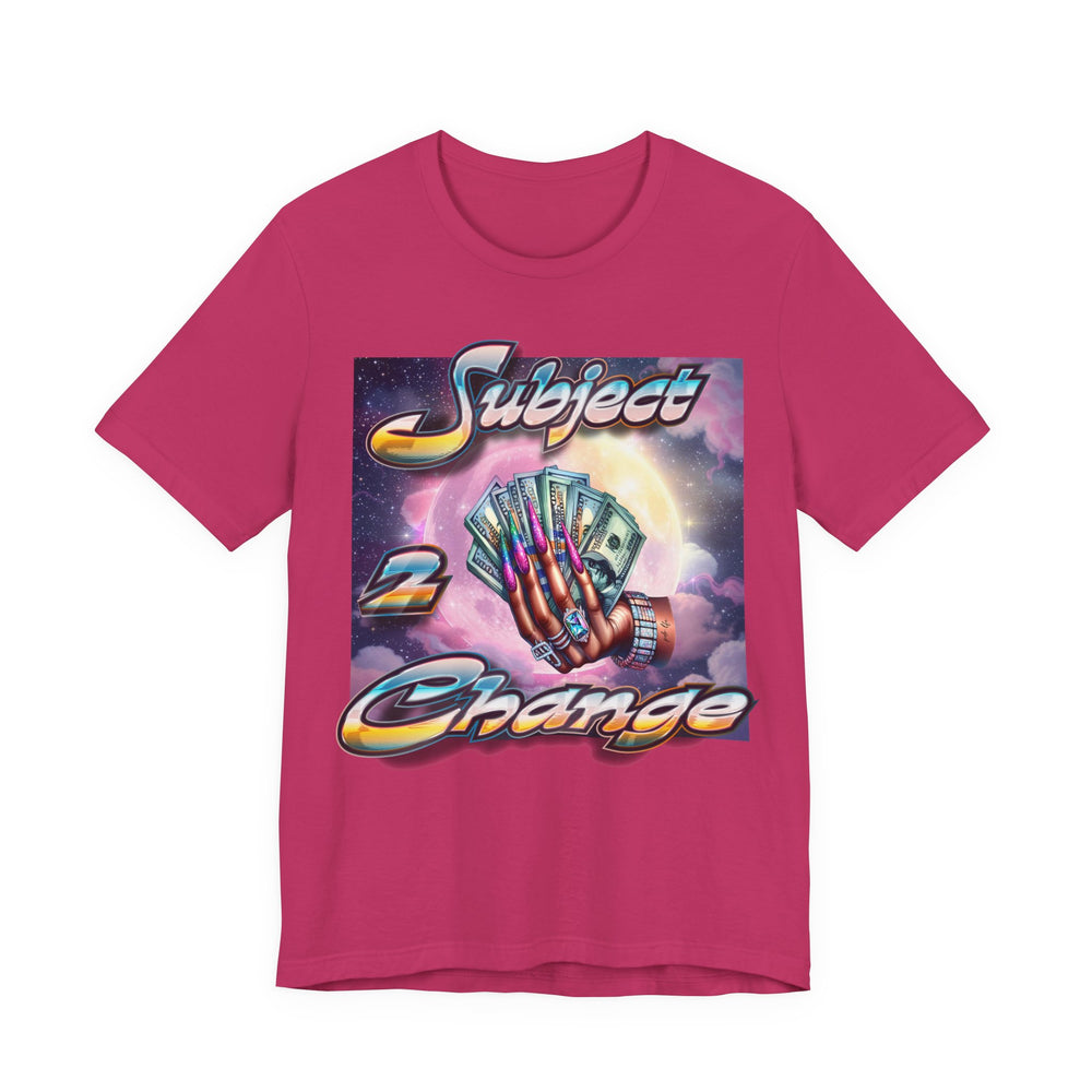 SUBJECT 2 CHANGE FULLMOON FEMALE HIP HOP T-SHIRT