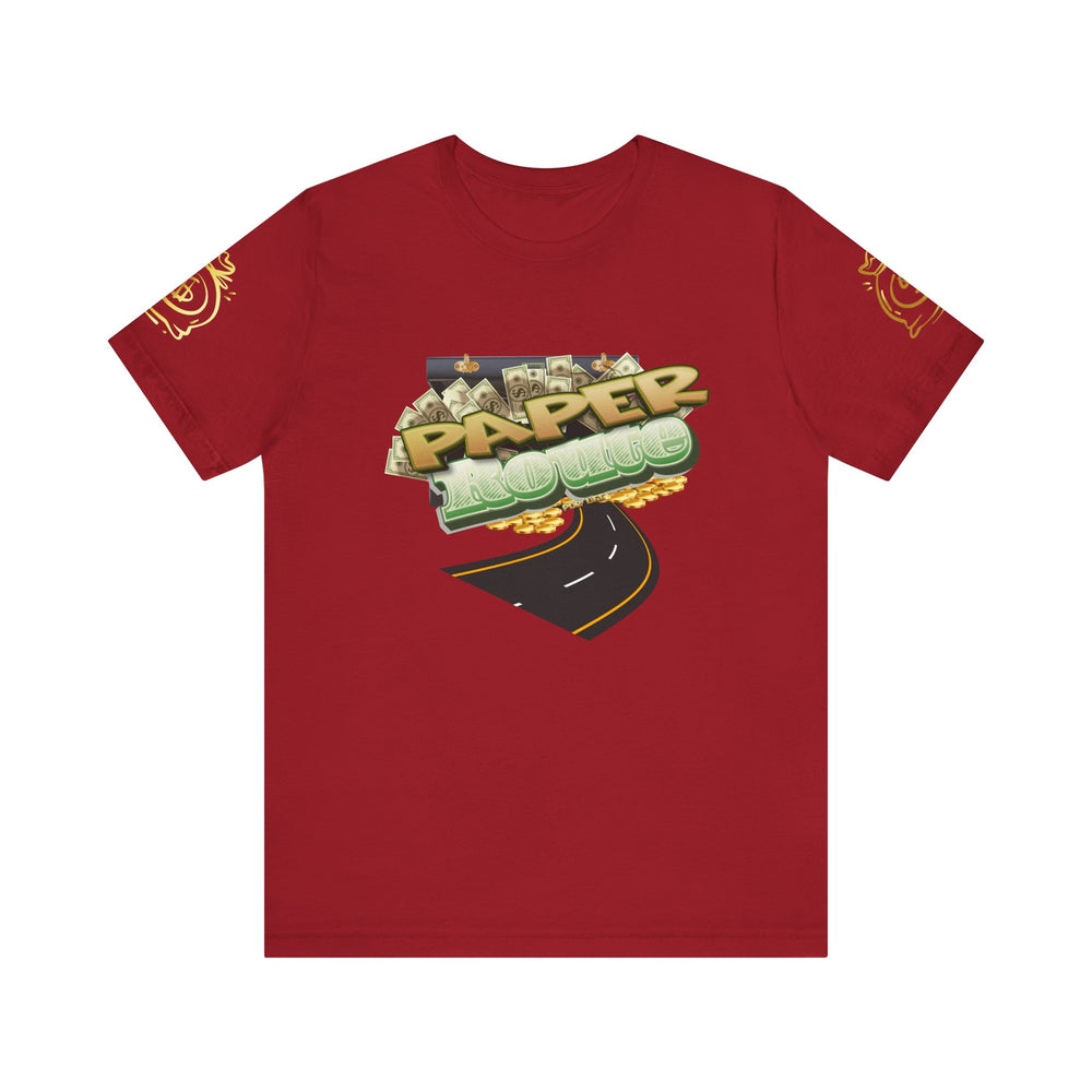 PAPER ROUTE HIP HOP T-SHIRT
