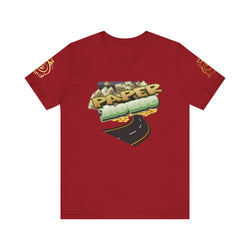 PAPER ROUTE HIP HOP T-SHIRT
