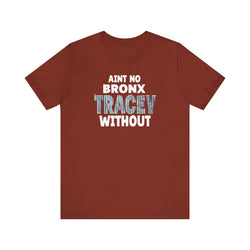 TRACEY TOWERS WHT HIP HOP Short Sleeve Tee - PDR LFE Rust / XS PDR LFE