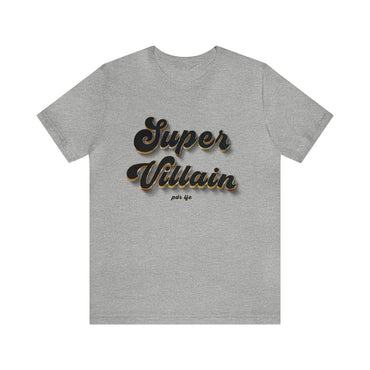 SUPER VILLAIN SAINT HIP HOP Short Sleeve Tee - PDR LFE Athletic Heather / S PDR LFE