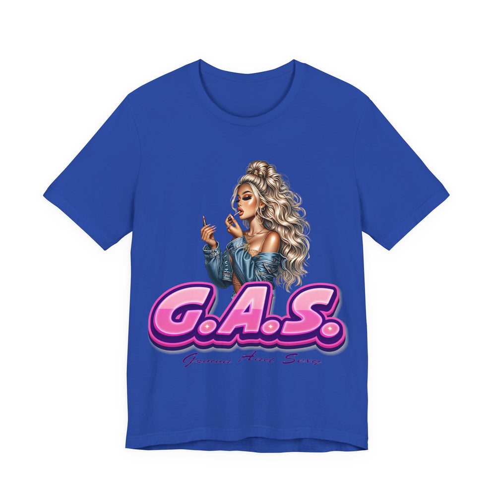 G.A.S. 3 (Grown And Sexy) HIP HOP T-SHIRT