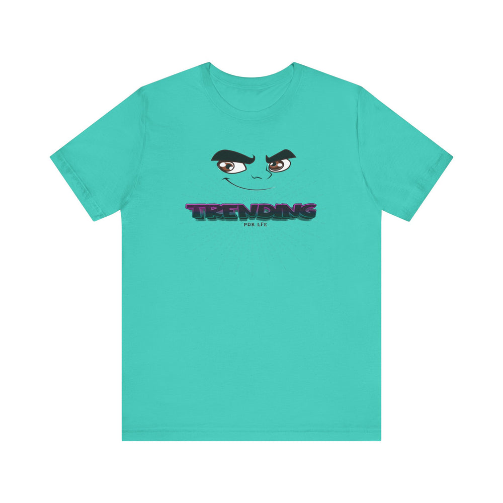 TRENDING (LITE) HIP HOP Short Sleeve Tee - PDR LFE Teal / XS PDR LFE