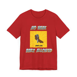 NO WEAK BARZ Unisex Jersey Short Sleeve Tee - PDR LFE Athletic Heather / S PDR LFE