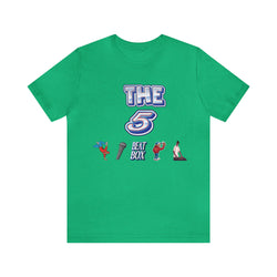 THE 5 Hip Hop Short Sleeve Tee - PDR LFE Heather Kelly / S PDR LFE