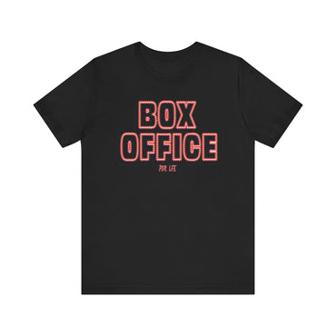 BOX OFFICE HIP HOP Short Sleeve Tee - PDR LFE Black / XS PDR LFE