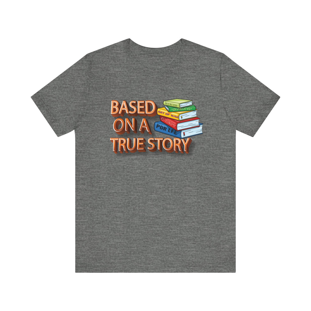 TRU STORY HIP HOP Short Sleeve Tee - PDR L.F.E. 