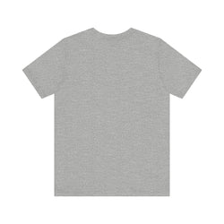 NO WEAK BARZ Unisex Jersey Short Sleeve Tee - PDR LFE Athletic Heather / S PDR LFE