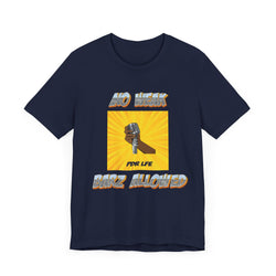 NO WEAK BARZ Unisex Jersey Short Sleeve Tee - PDR LFE Athletic Heather / S PDR LFE