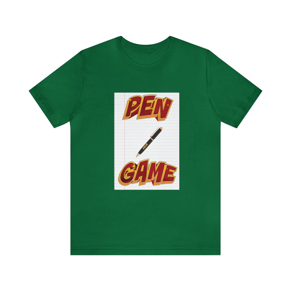 PEN GAME HIP HOP Short Sleeve Tee - PDR L.F.E. 