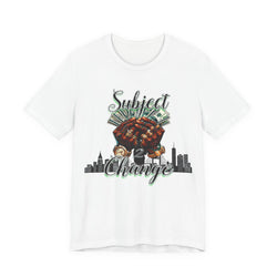 SUBJECT 2 CHANGE BRN/BLK BRM HIP HOP TSHIRT