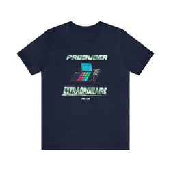 PRODUCER EXTRA HIP HOP Short Sleeve Tee - PDR LFE Navy / S PDR LFE