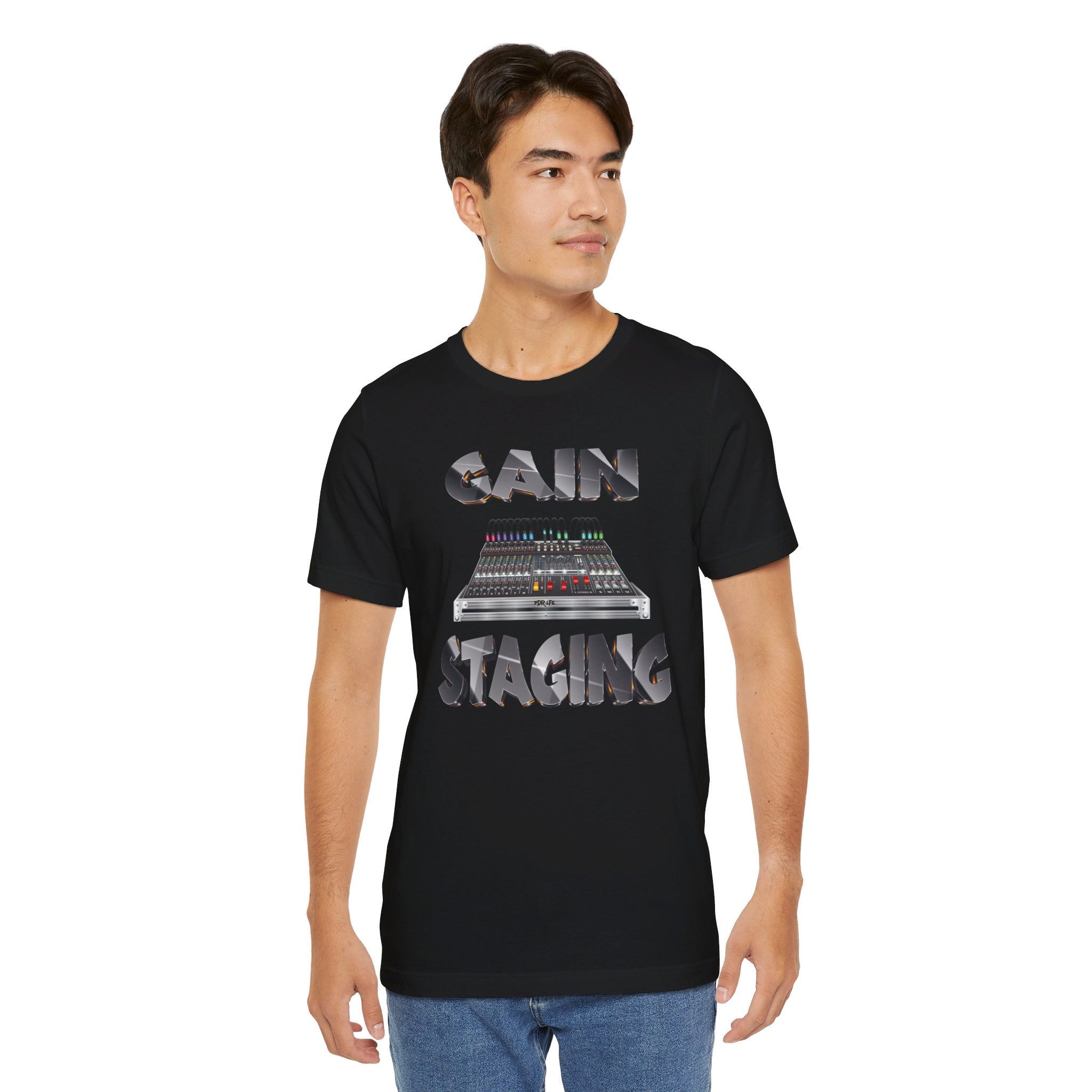 GAIN STAGING HIP HOP Short Sleeve Tee