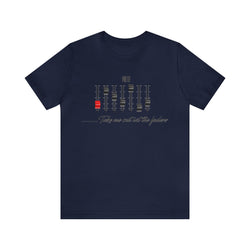 WIT THE FADERS 2 HIP HOP Short Sleeve Tee - PDR LFE Navy / S PDR LFE