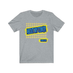 ABOUT MY COINS FEMALE Hip Hop Short Sleeve Tee - PDR LFE Athletic Heather / S PDR LFE