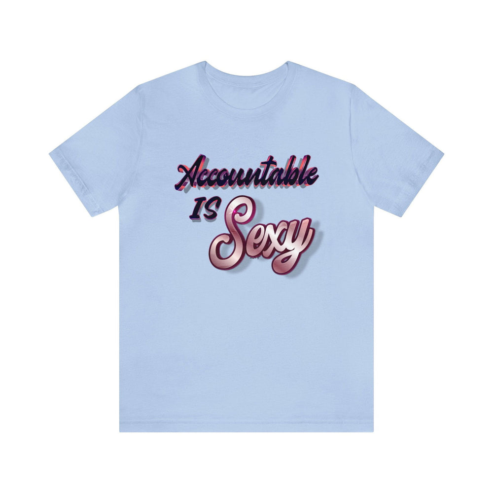 ACCOUNTABLE HIP HOP Short Sleeve Tee - PDR L.F.E. 