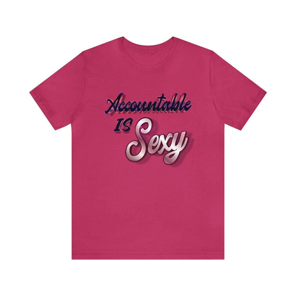 ACCOUNTABLE HIP HOP Short Sleeve Tee - PDR L.F.E. 