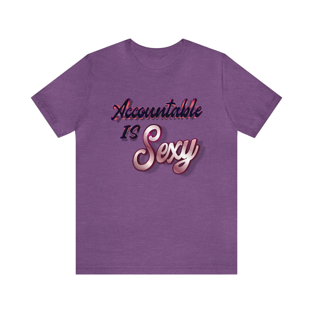 ACCOUNTABLE HIP HOP Short Sleeve Tee - PDR L.F.E. 