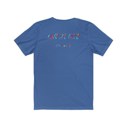 ADMIRATION "LOVE THE HATE" FEMALE Unisex Jersey Short Sleeve Tee - PDR LFE White / XS PDR LFE