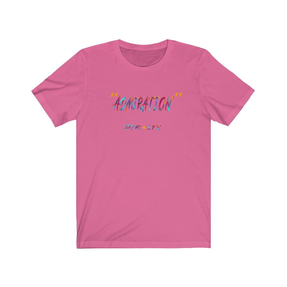 ADMIRATION "LOVE THE HATE" FEMALE Unisex Jersey Short Sleeve Tee - PDR L.F.E. 