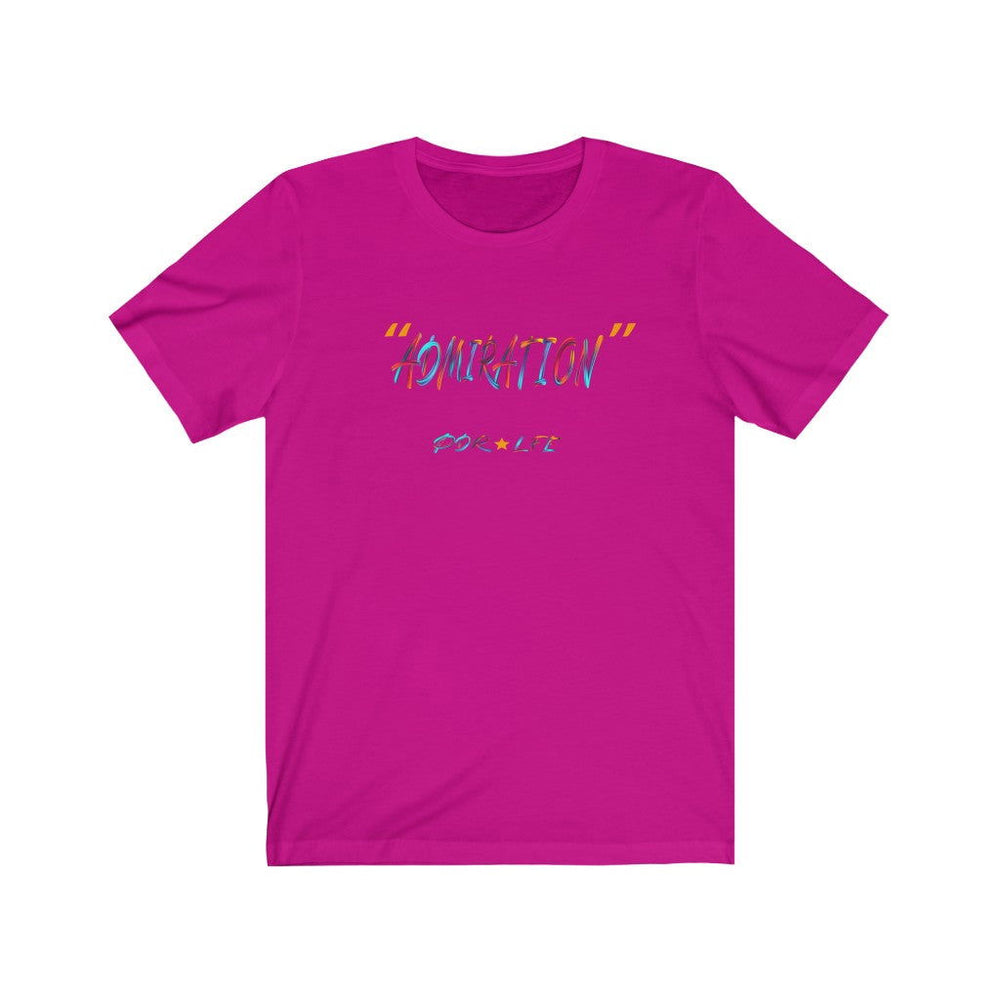 ADMIRATION "LOVE THE HATE" FEMALE Unisex Jersey Short Sleeve Tee - PDR L.F.E. 