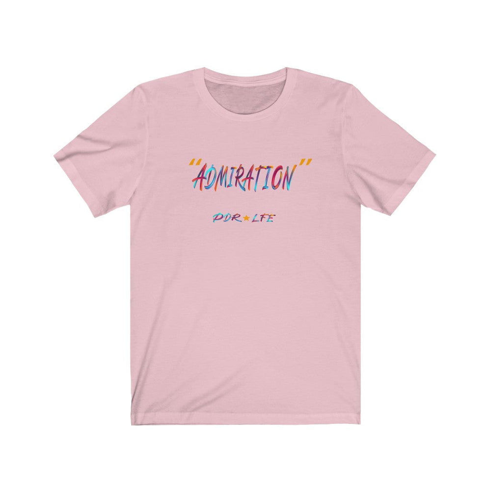 ADMIRATION "LOVE THE HATE" FEMALE Unisex Jersey Short Sleeve Tee - PDR L.F.E. 