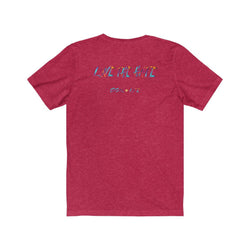 ADMIRATION "LOVE THE HATE" FEMALE Unisex Jersey Short Sleeve Tee - PDR LFE White / XS PDR LFE