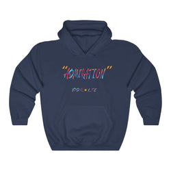 ADMIRATION "LOVE THE HATE SERIES" FEMALE Unisex Heavy Blend™ Hooded Sweatshirt - PDR LFE Navy / S PDR LFE