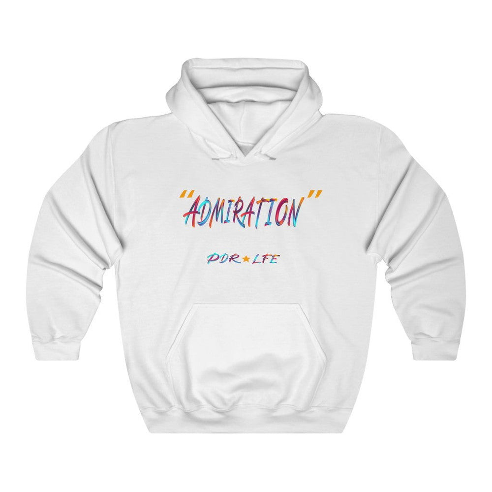 ADMIRATION "LOVE THE HATE SERIES" FEMALE Unisex Heavy Blend™ Hooded Sweatshirt - PDR L.F.E. 