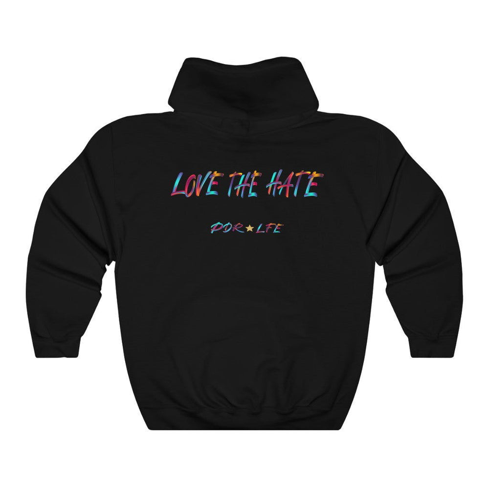 ADMIRATION "LOVE THE HATE SERIES" FEMALE Unisex Heavy Blend™ Hooded Sweatshirt - PDR L.F.E. 